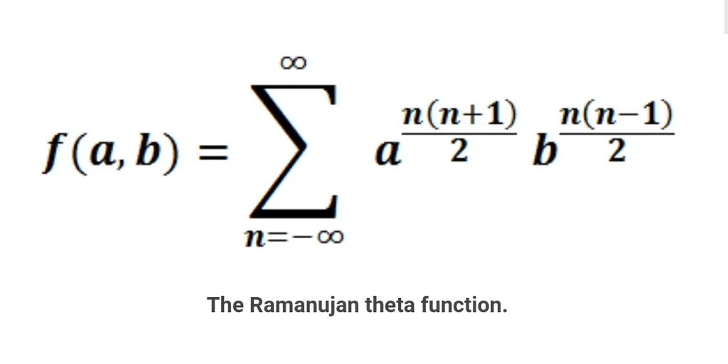 a white paper with a black and white integers formulas 