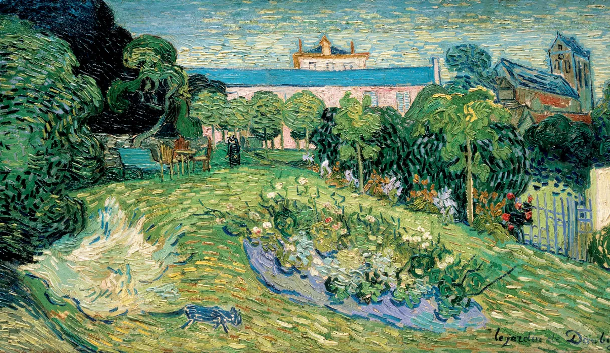 an image of a painting of a landscape by van gogh