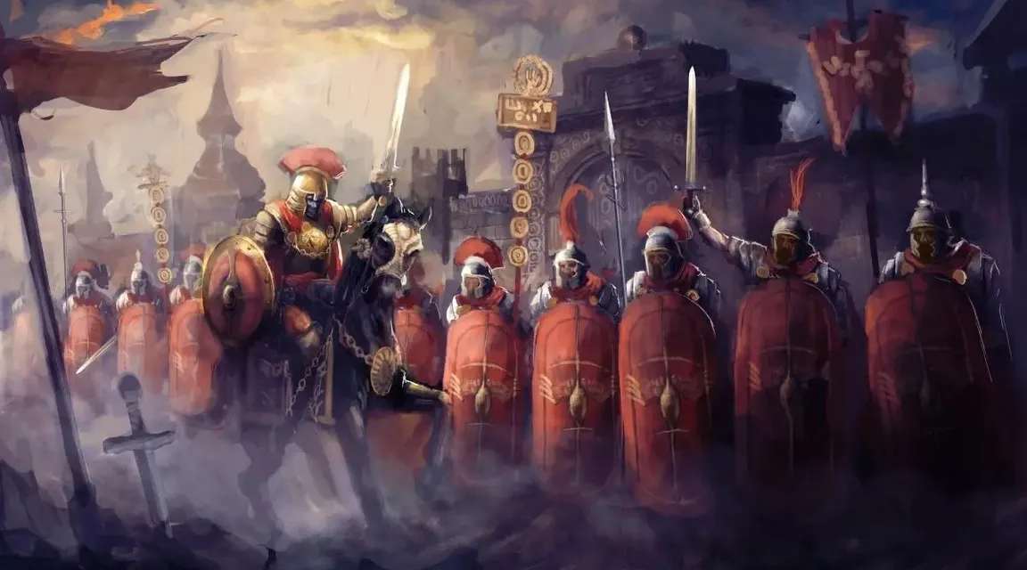 a group of knights standing next to each other GIVE MOTION TO IMAGE