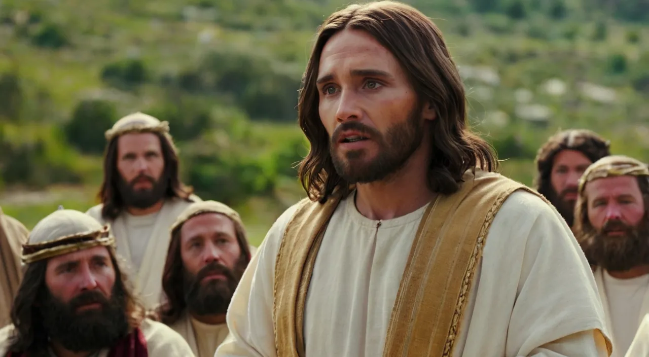 a group of men with long hair and beards