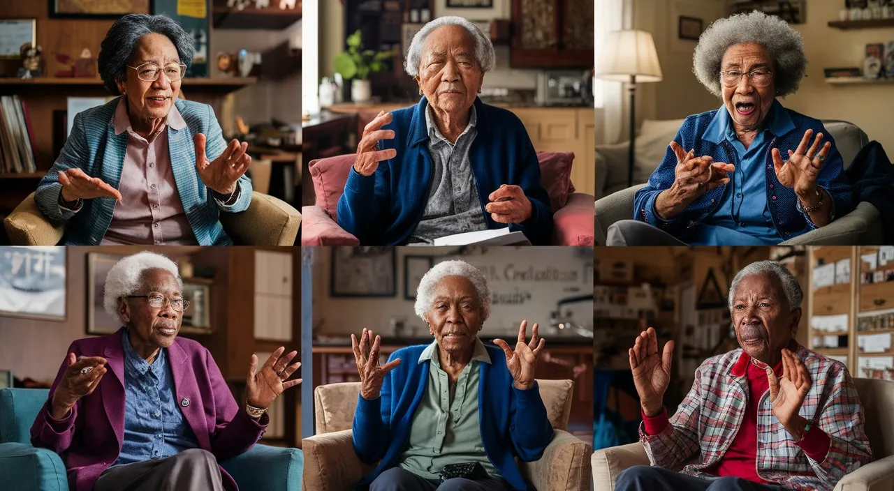 Interviews with elder activists sharing their wisdom and experiences from decades of fighting against injustice.