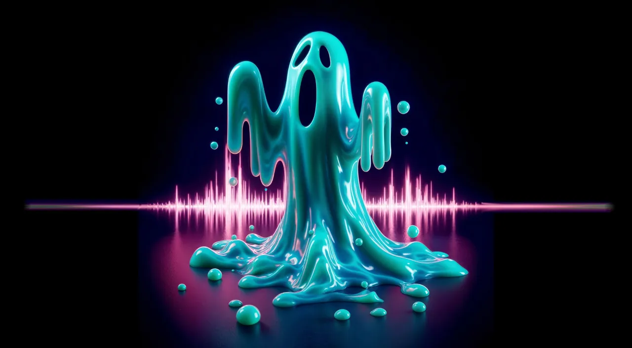 slimy screaming ghost