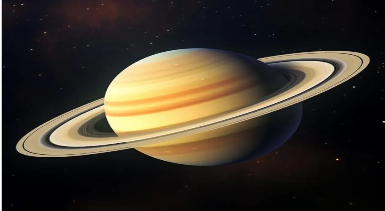 a picture of the planet saturn