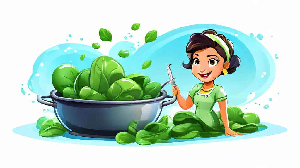 a woman holding a knife next to a pot of lettuce