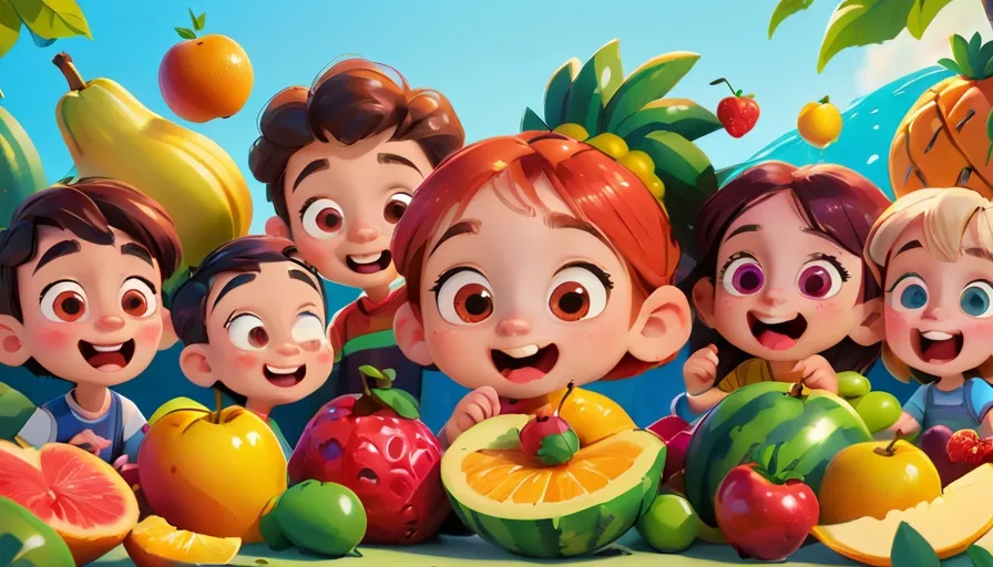 smile, plant, facial expression, food, citrullus, happy, fruit, natural foods, watermelon, fun