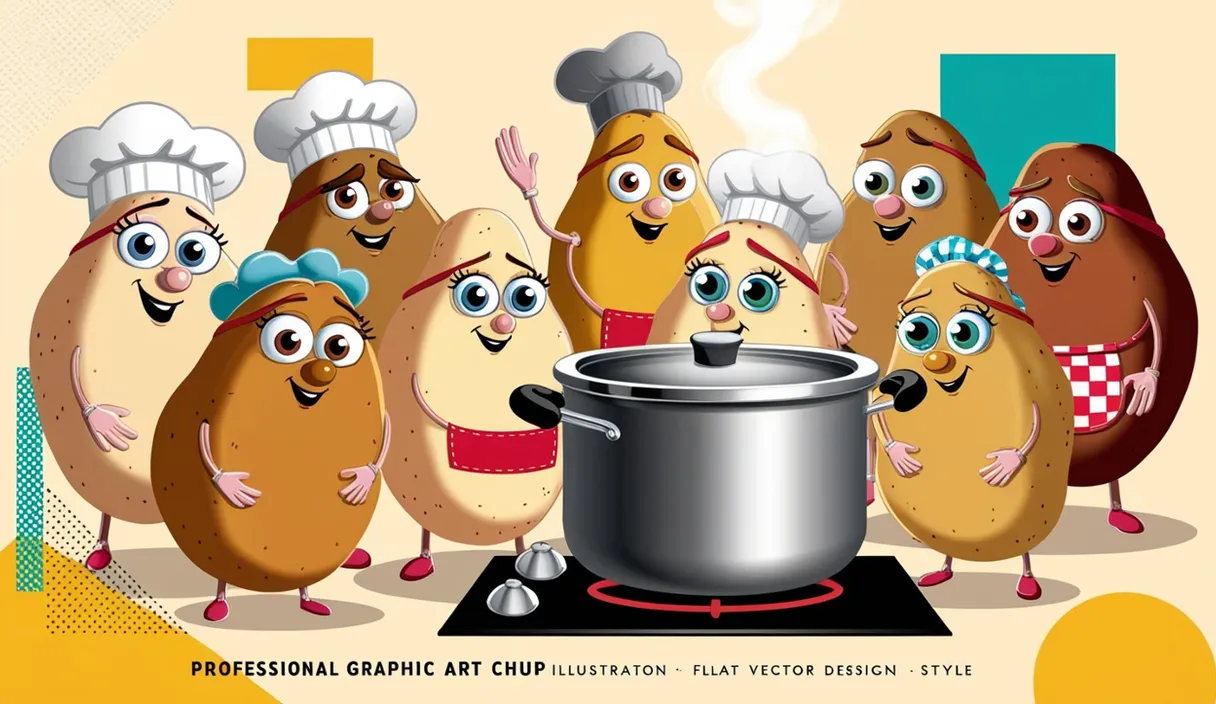 a group of hot dogs standing next to a pot