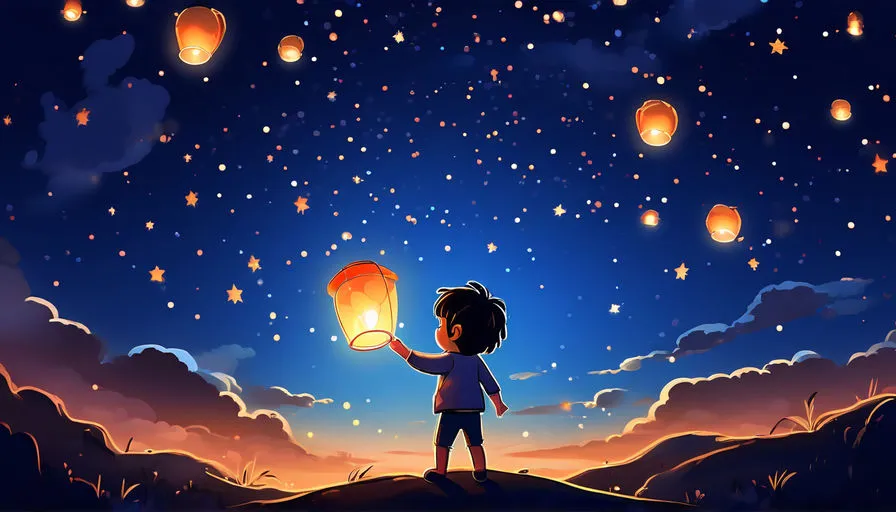 sky, atmosphere, world, people in nature, light, cartoon, nature, balloon, happy, lighting