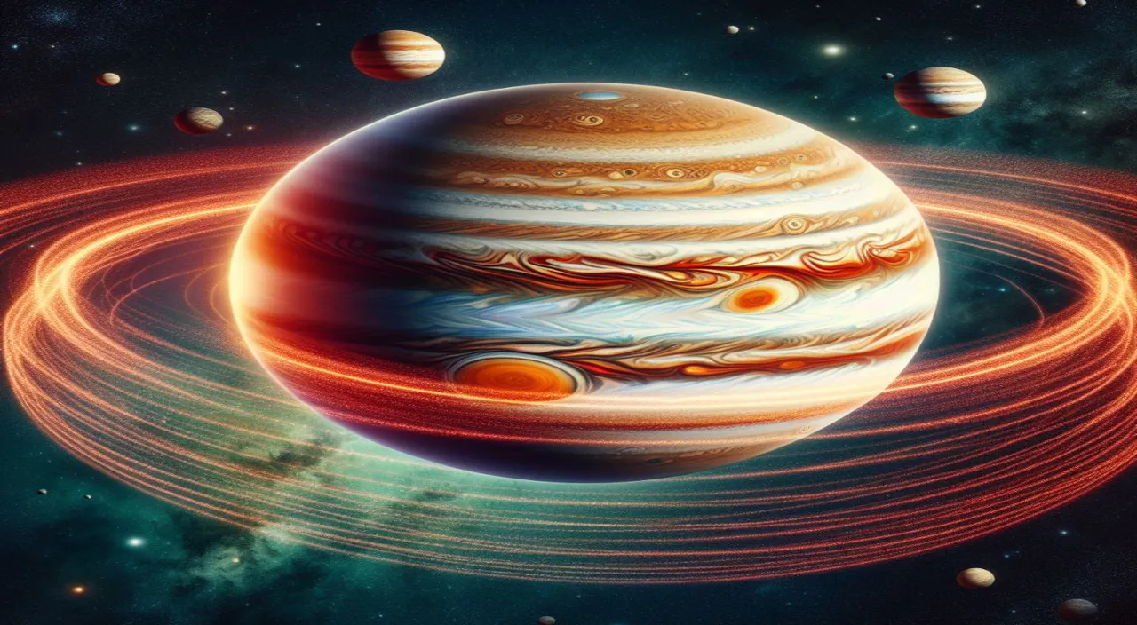 an artist's rendering of the planets in space