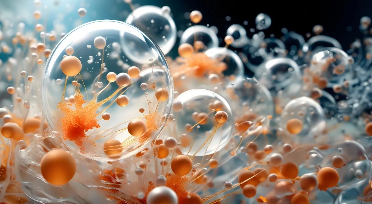 liquid, light, fluid, orange, organism, font, liquid bubble, art, circle, glass