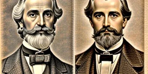 two portraits of abraham lincoln and abraham lincoln