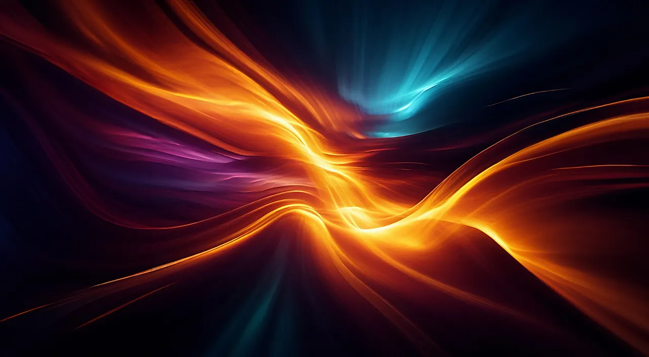 a colorful abstract background with lines and curves