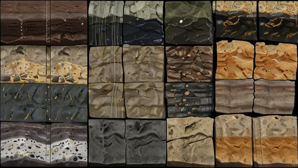 a bunch of different colors of leather