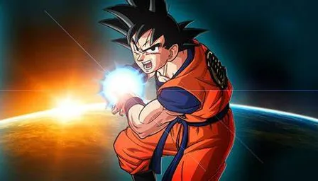 Goku kamehameha