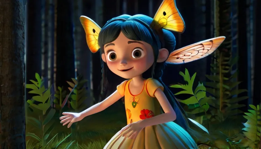  She fluttered around Thornwood, her glow illuminating the worried faces of the forest creatures.