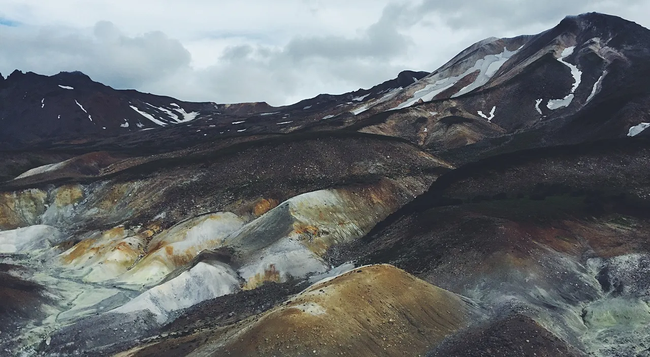 cloud, sky, mountain, natural landscape, slope, highland, snow, terrain, mountainous landforms, landscape