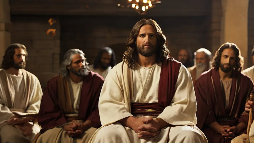 a group of men with long hair and beards