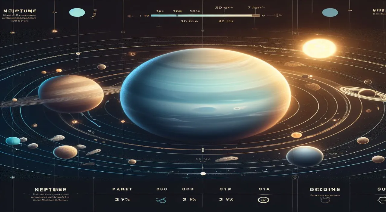 a diagram of the planets in the solar system