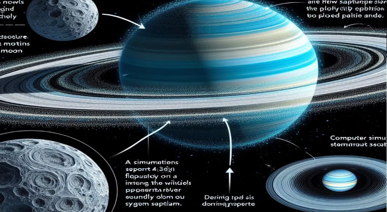 a diagram of the solar system showing the planets