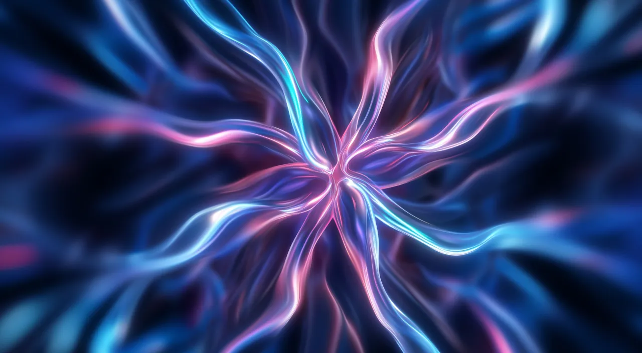 a computer generated image of plasma explosion