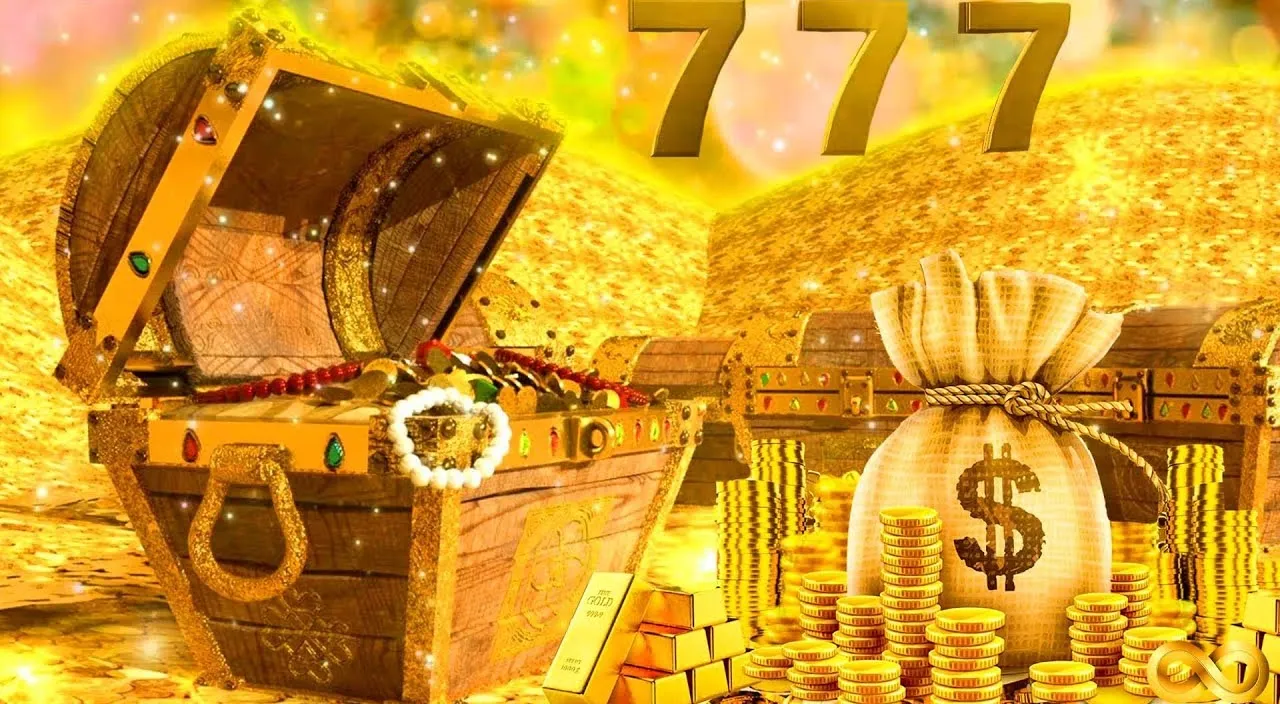 falling money with golden background