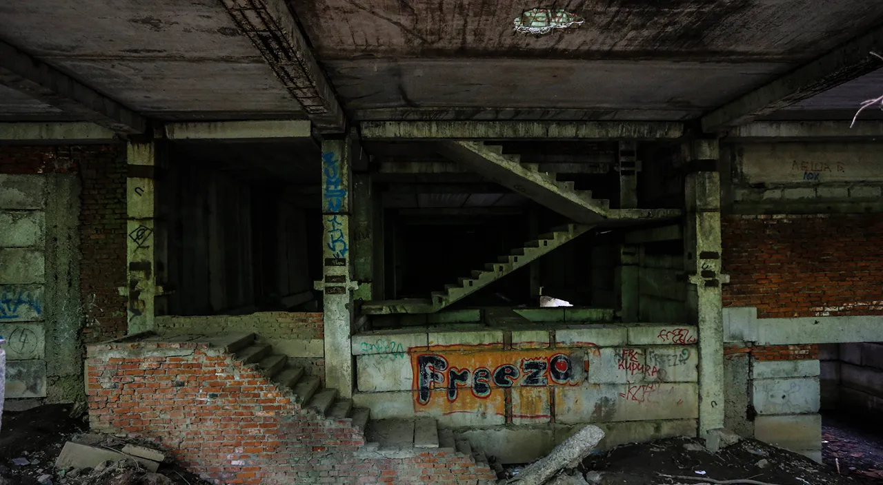 gas, city, beam, concrete, bridge, metal, water, brickwork, road, wood