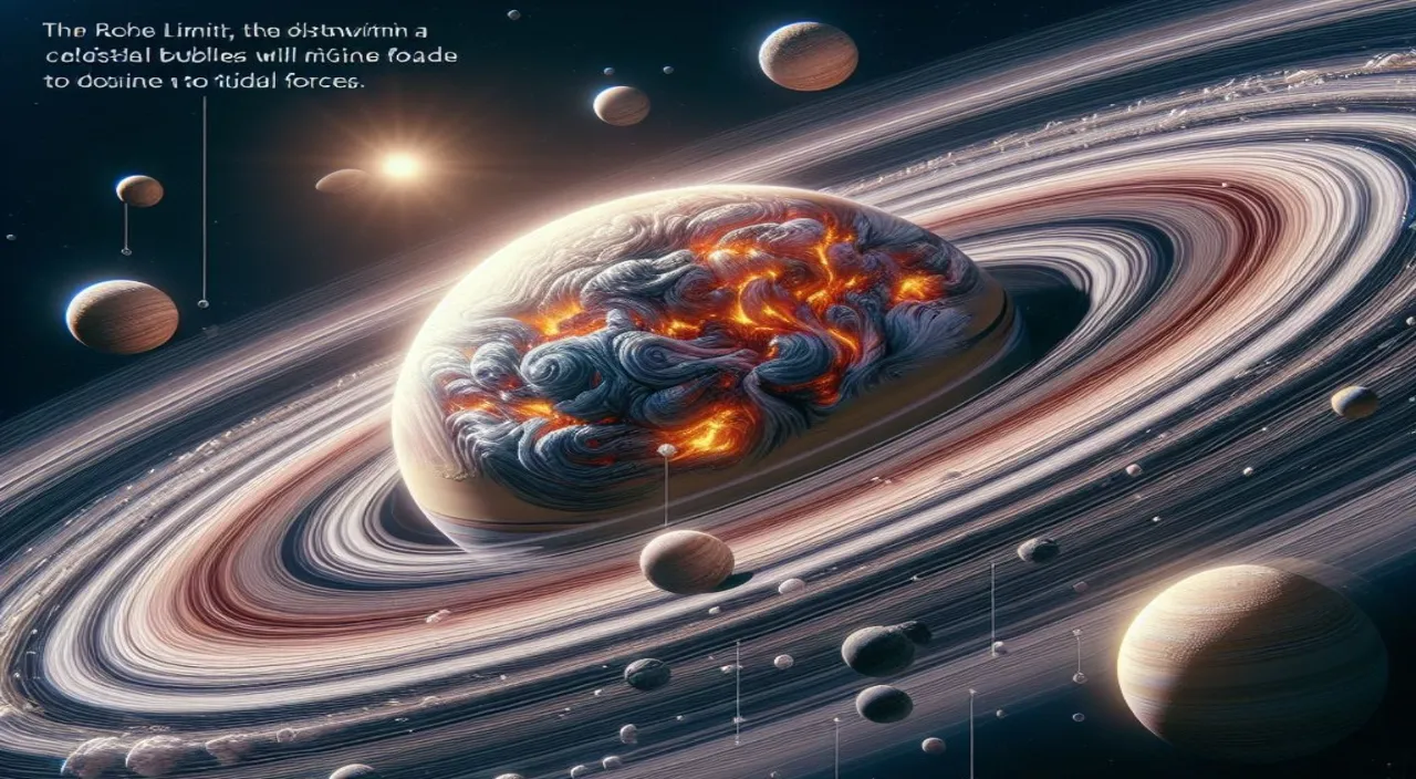 an artist's rendering of the solar system, with the planets in the background