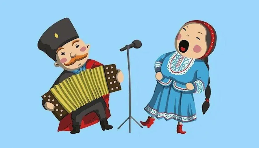 free reed aerophone, musical instrument, accordionist, squeezebox, cartoon, gesture, accordion, folk instrument, sharing, drum