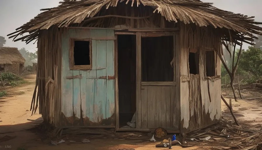 window, wood, fixture, plant, building material, sky, landscape, tints and shades, shack, building