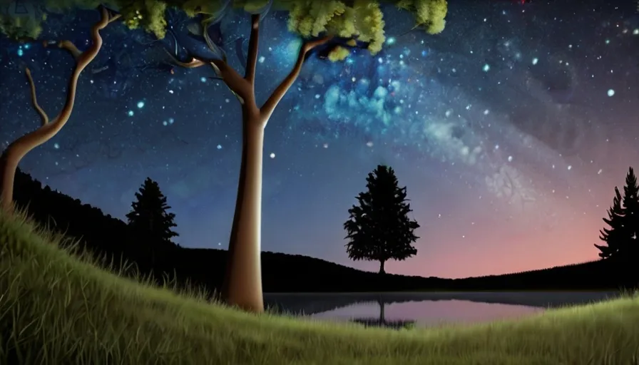 The trees swayed in gratitude, the rivers sang louder than ever, and the stars twinkled brighter in the night sky.