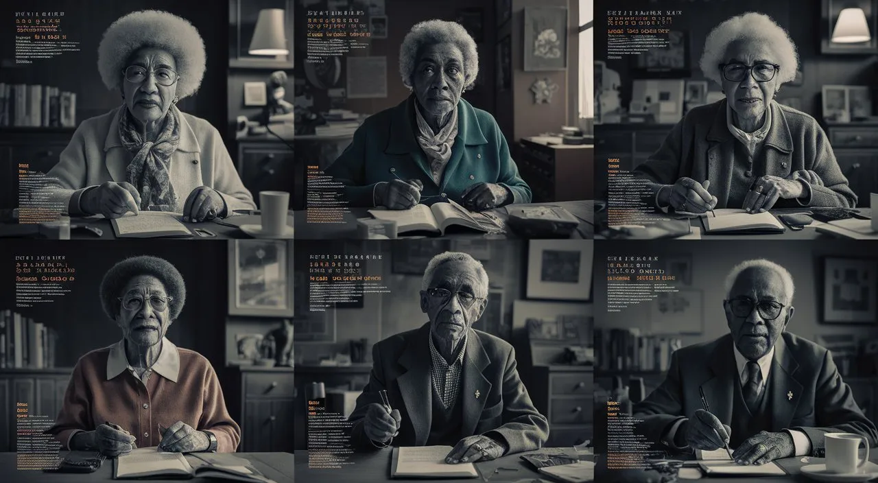 Interviews with elder activists sharing their wisdom and experiences from decades of fighting against injustice.