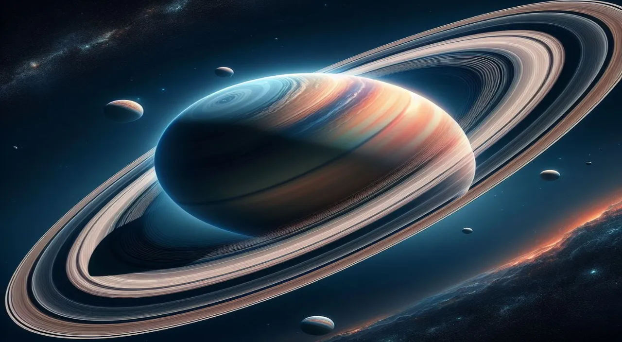 an artist's rendering of the planets in the solar system