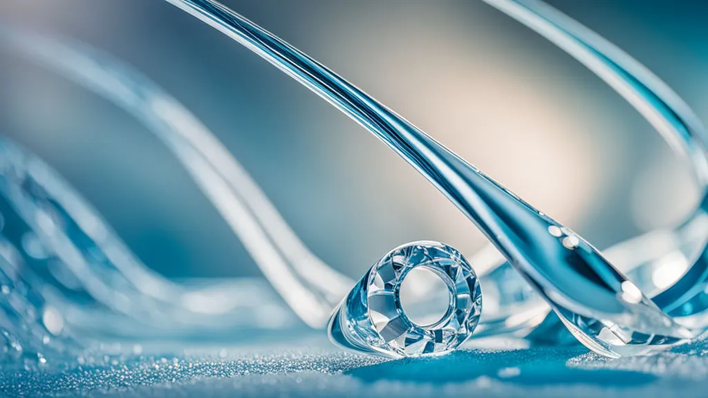 a close up of a diamond on a table