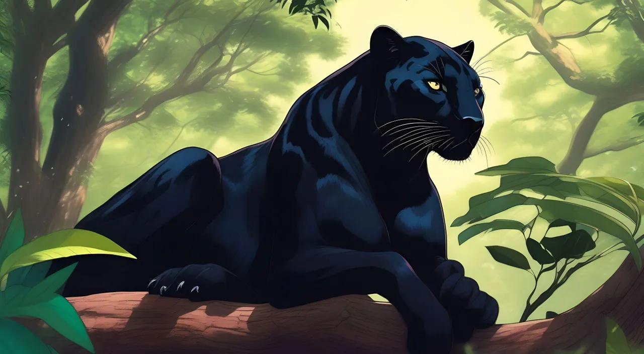 felidae, plant, carnivore, organism, tree, big cats, whiskers, terrestrial animal, art, adaptation, Anime