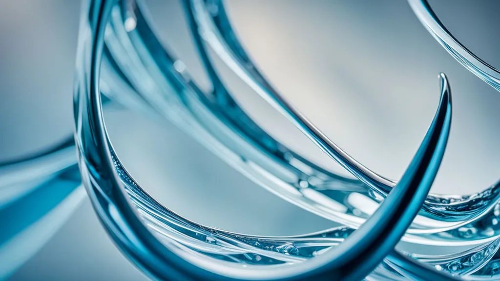 a close up of a metal object with a blurry background