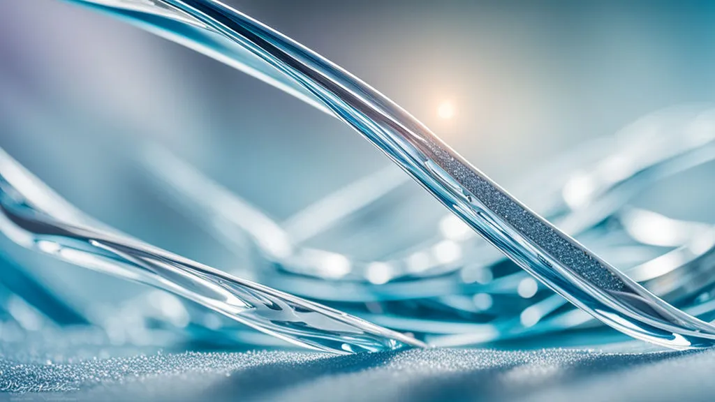 a close up of a metal object with a blurry background