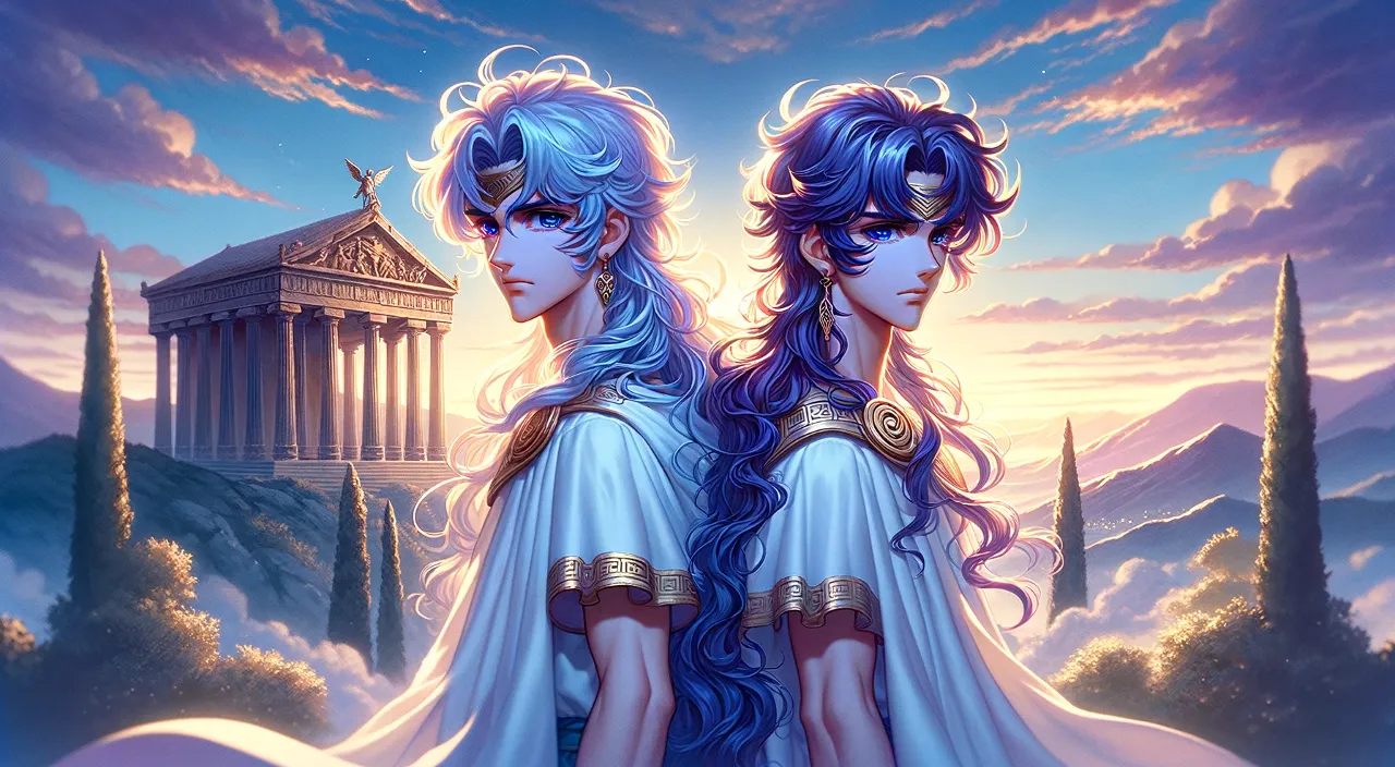 Very exquisite, very high quality, 16k, dreamy and beautiful Japanese animation "Saint Seiya" style.

The breeze blows, and the character's hair and clothes flutter in the wind. The character closes his eyes. The breeze blows, and the light and shadow change dreamlikely. The sun gradually rises in the background, and the sunlight slowly shines through.