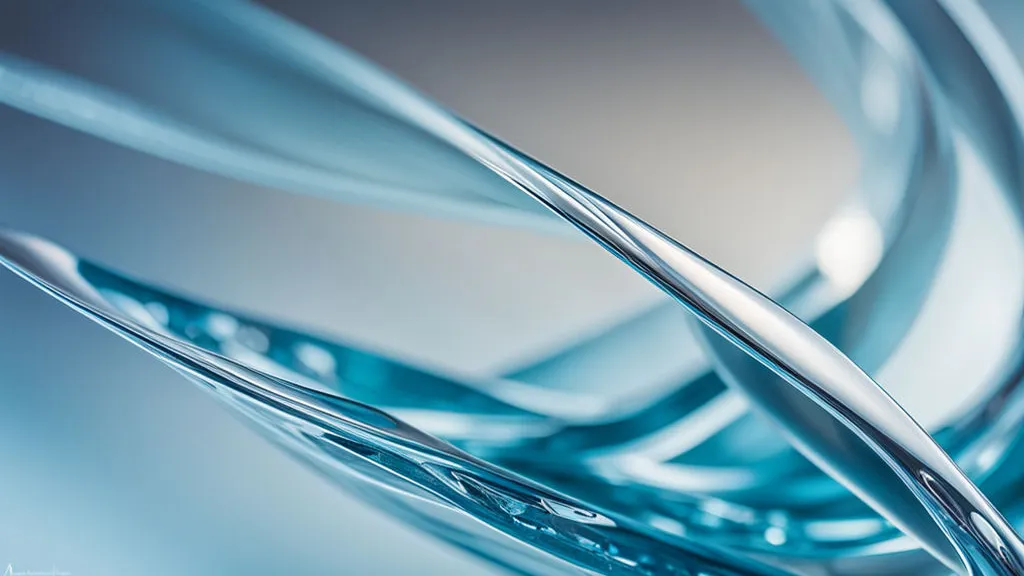 a close up of a metal object with a blurry background