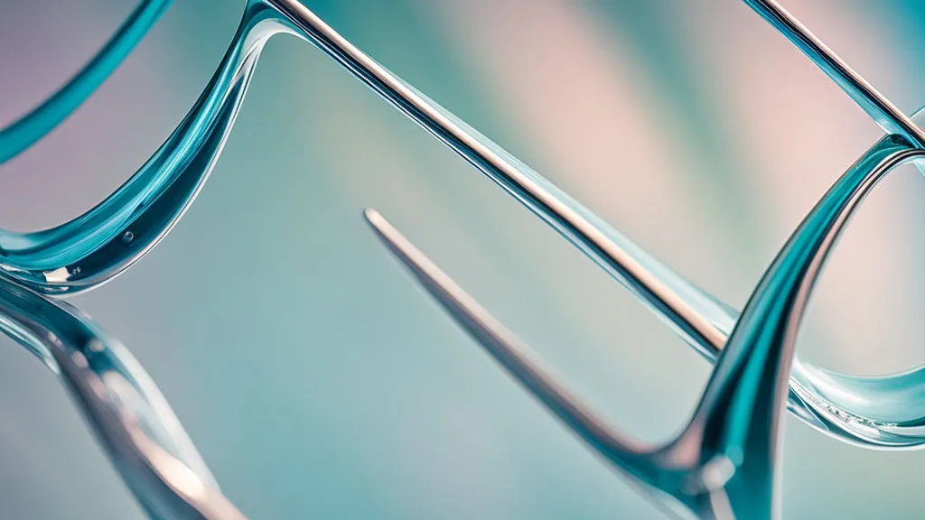 a close up of a metal object with a blurry background