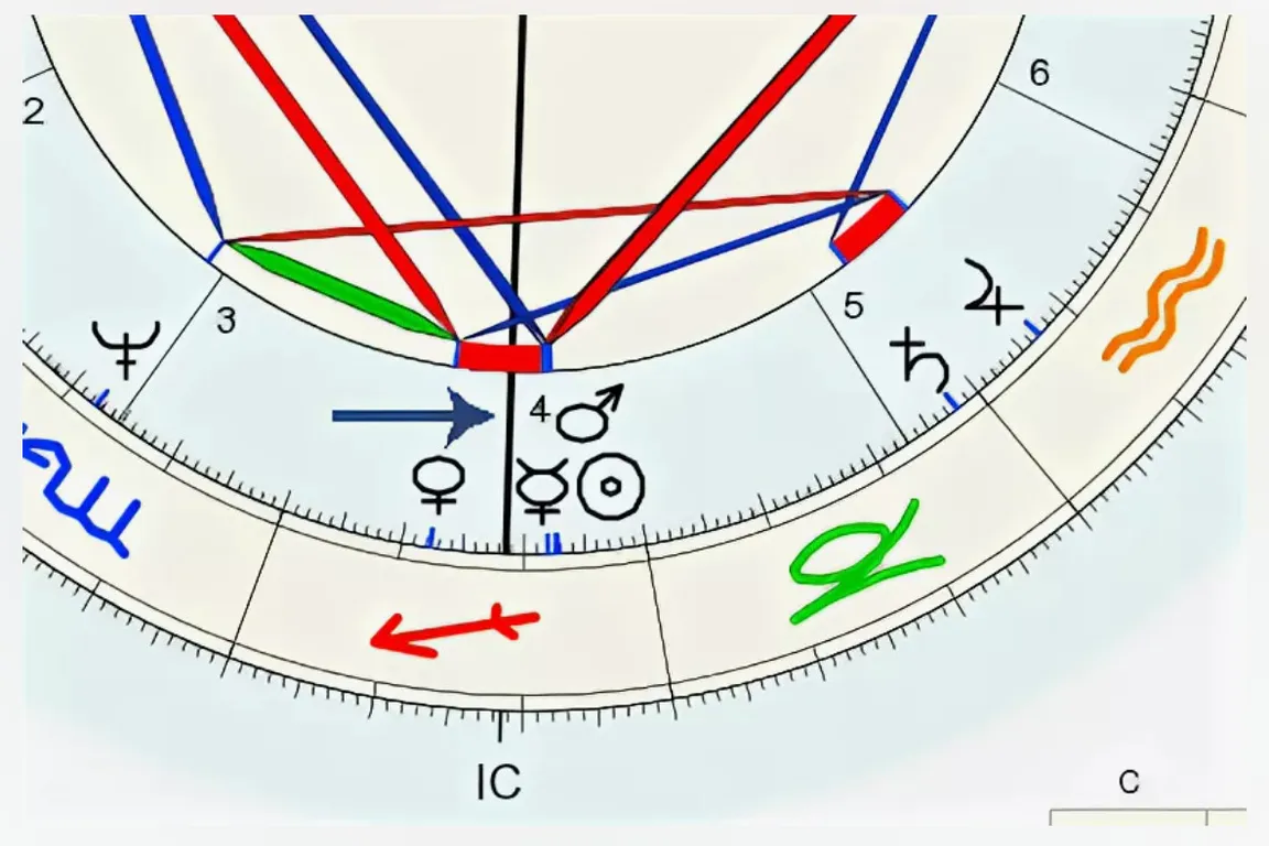 a drawing of a clock with arrows pointing in different directions