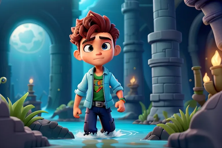 Armed with newfound knowledge and fueled by determination, Kai sets out on a perilous journey to uncover the truth behind Atlantis's ancient mysteries."