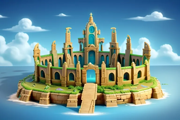 "And so, the lost city of Atlantis rises once more, a beacon of hope and inspiration to all who dare to dream."