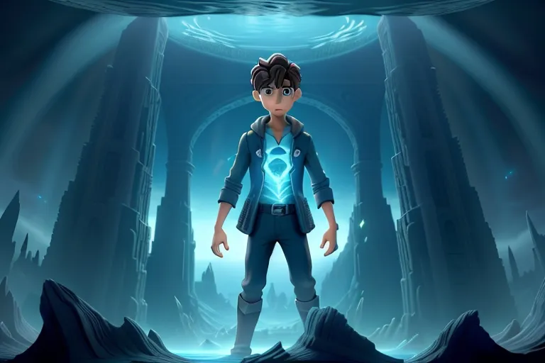 In the heart of the abyss, Kai uncovers the truth behind Atlantis's disappearance and learns of the sacrifices made by his ancestors to protect their city. With this knowledge, Kai realizes that the fate of Atlantis lies in his hands."