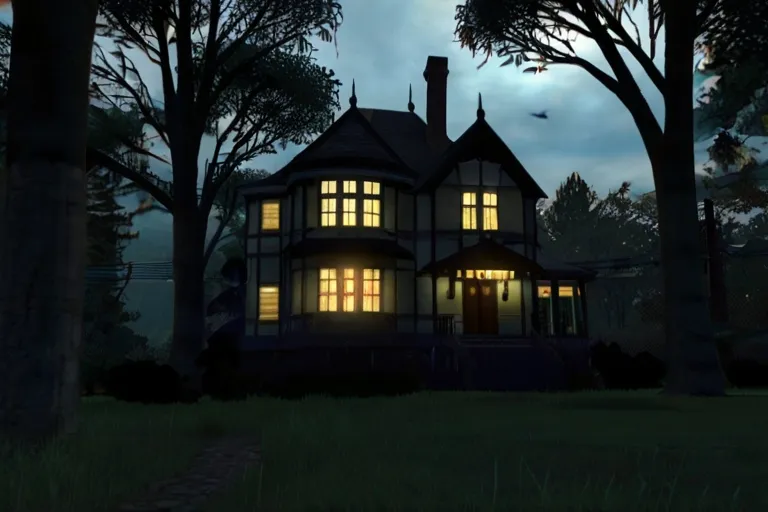  "And so, as the first light of dawn breaks over Willow Creek, Blackwood Manor stands silent once more, its secrets buried within its walls, waiting for the next unsuspecting soul to heed its call."