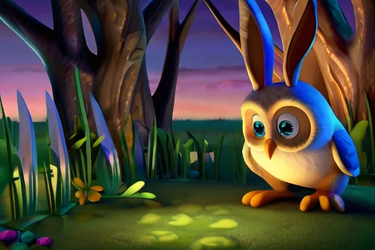 "They met a shy rabbit who was afraid of the dark, a lost butterfly searching for its family, and a wise old owl who shared tales of wisdom." "Through their adventures, Willow learned valuable lessons about kindness, courage, and empathy."