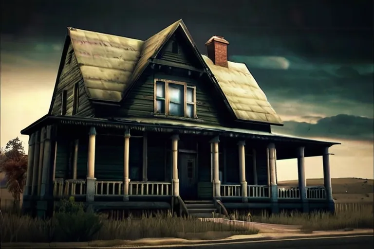 In the quaint town of Willow Creek, there stood a house on Willow Street.