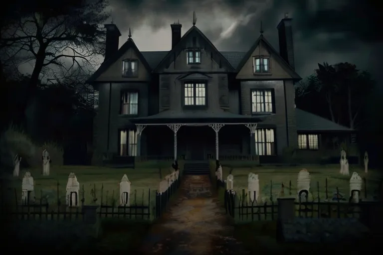 Determined to uncover the truth behind the haunting of Blackwood Manor, Dr. Blackwood delved into its dark history.