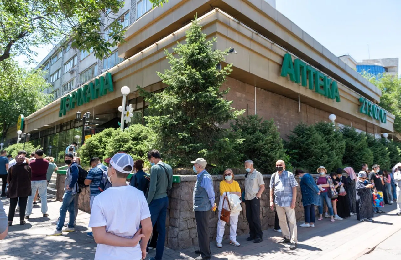 a group of people standing outside of a building