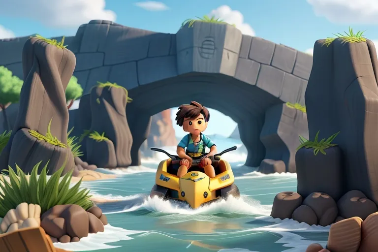  Kai encountering various obstacles and challenges along the way, from treacherous currents to fierce sea creatures.