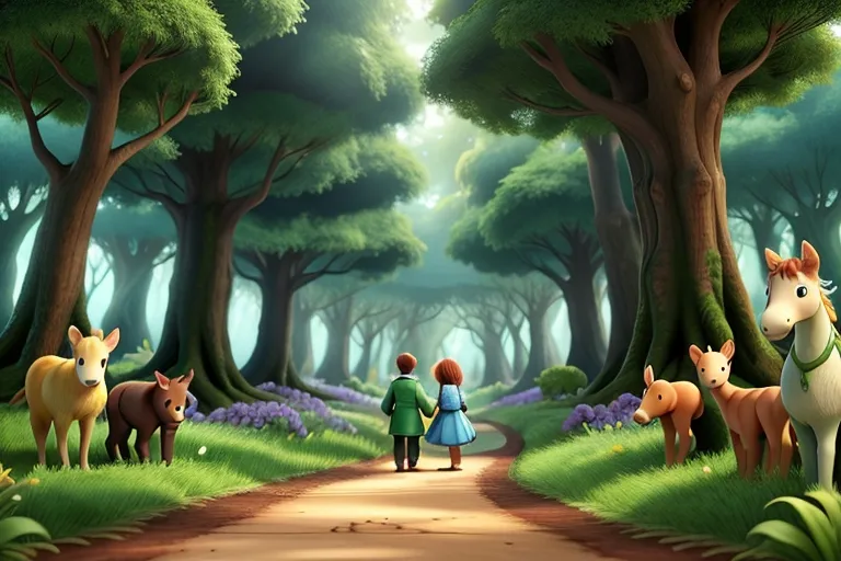 As they bid farewell to the enchanted forest, they know that their journey is far from over