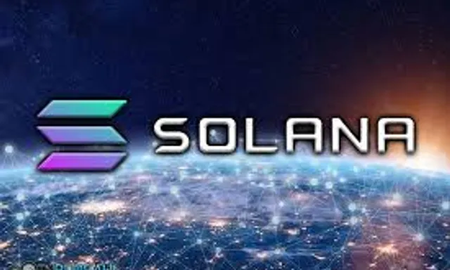 the logo for solara